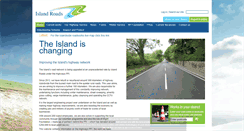 Desktop Screenshot of islandroads.com